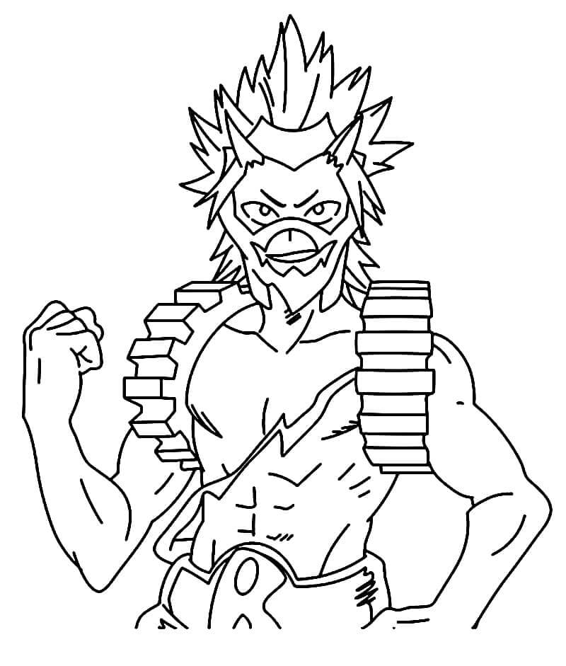 My Hero Academia (4) omalovánka