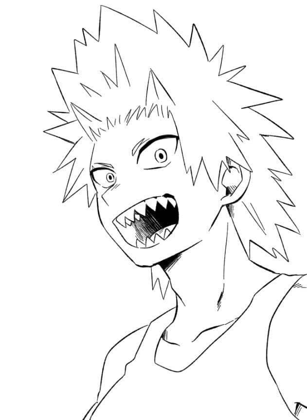My Hero Academia (5) omalovánka