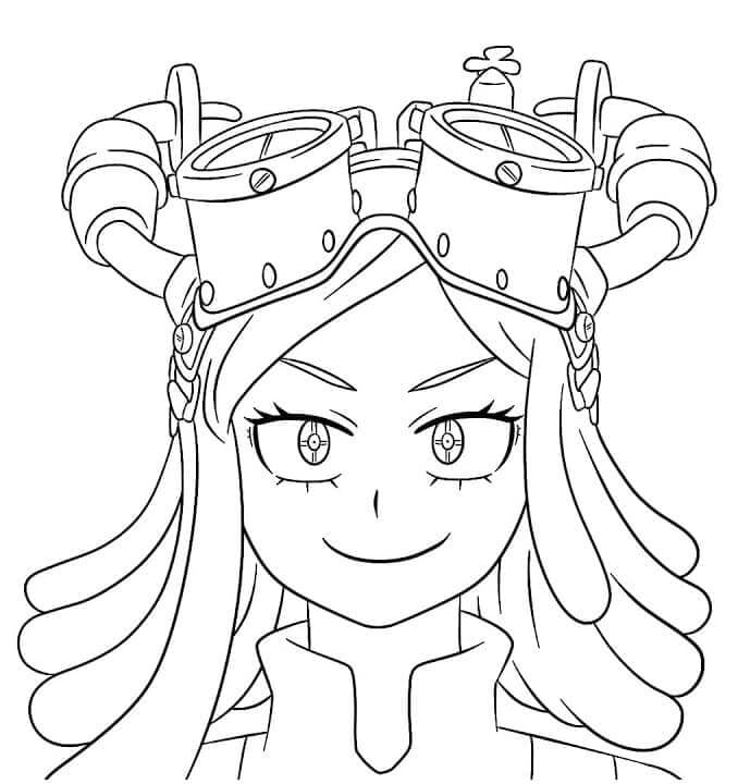 My Hero Academia (8) omalovánka