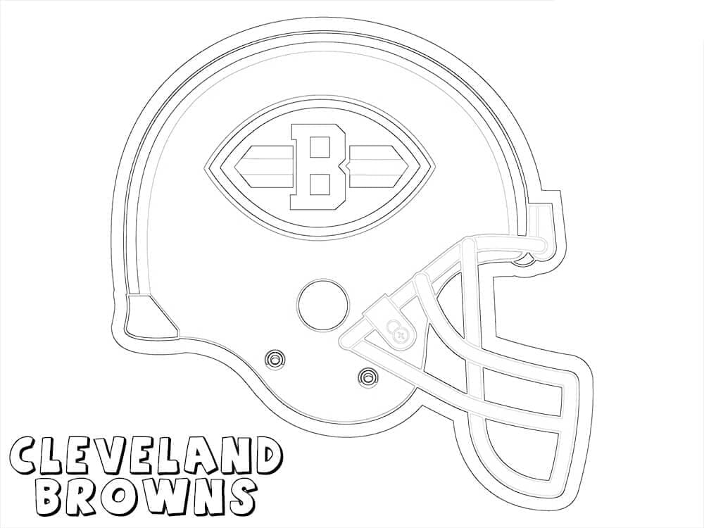 NFL (6) omalovánka