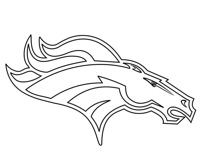 NFL Vymalovatelné pro Děti omalovánka