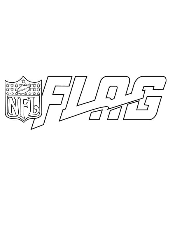 NFL Zdarma omalovánka
