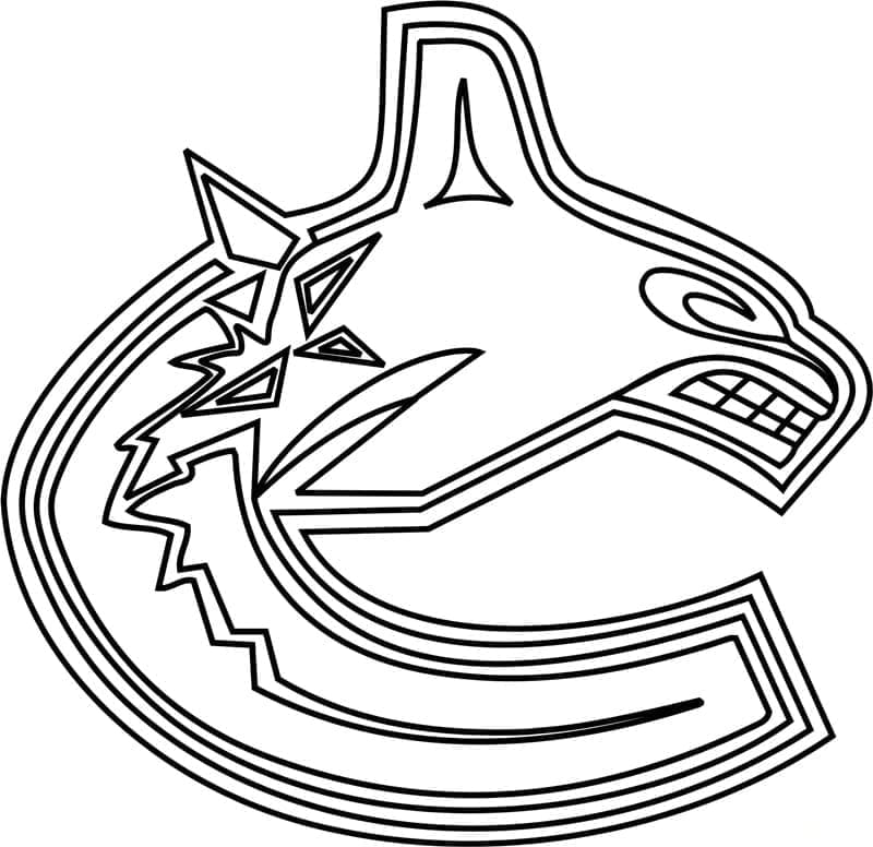 NHL Sportovní omalovánka