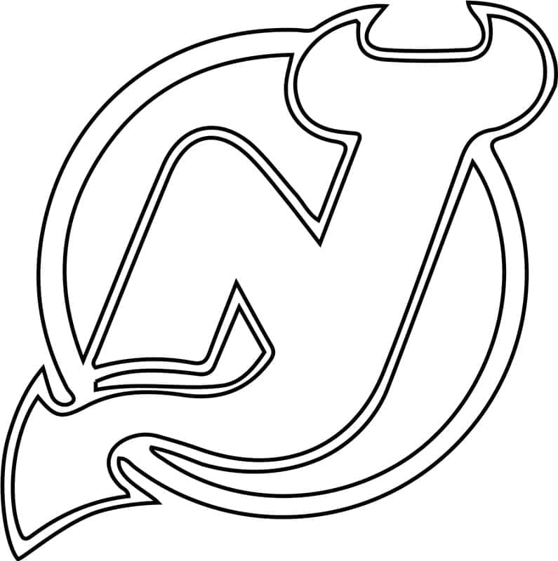 NHL Zdarama omalovánka