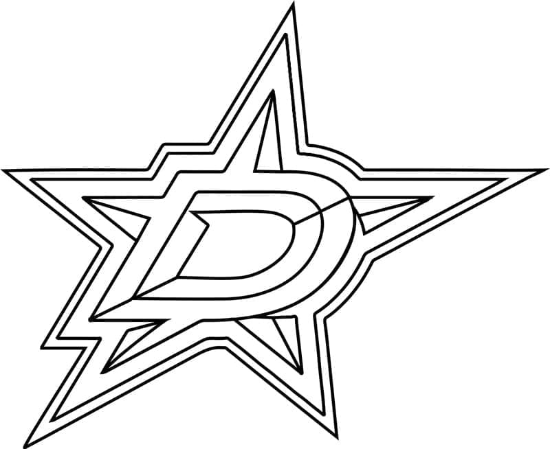 NHL k Tisku omalovánka