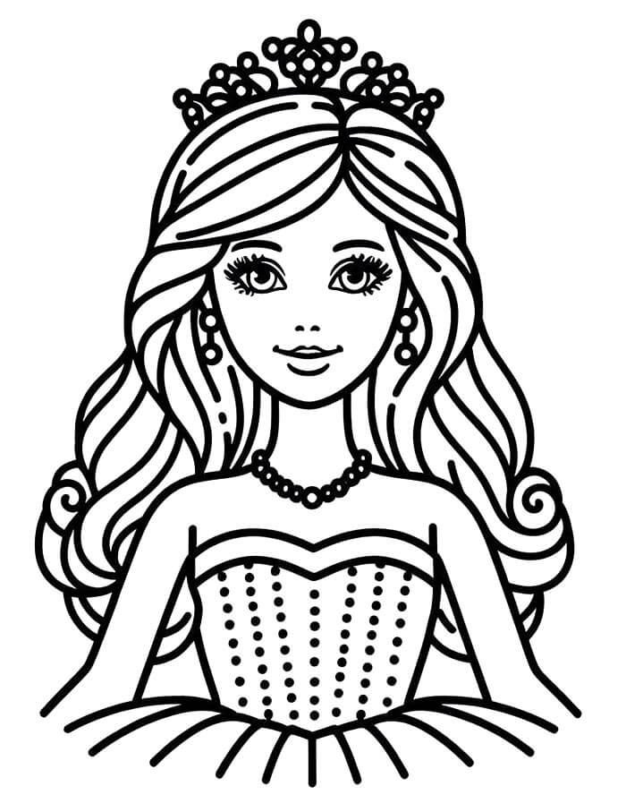 Barbie omalovánky