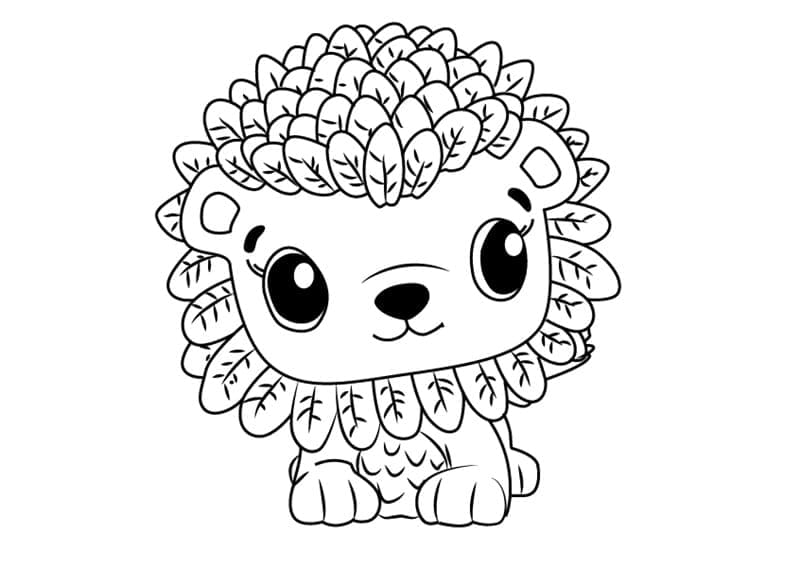 Nádherné Hatchimals omalovánka