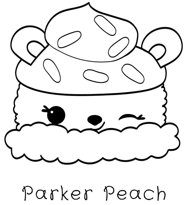 Num Noms (1) omalovánka
