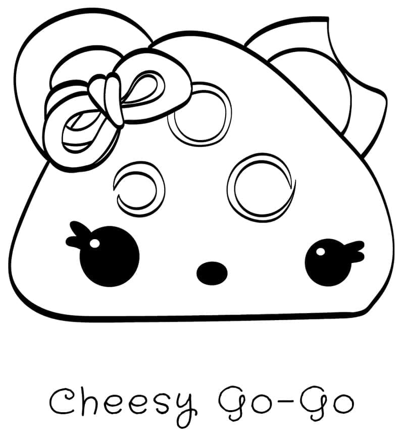 Num Noms (12) omalovánka