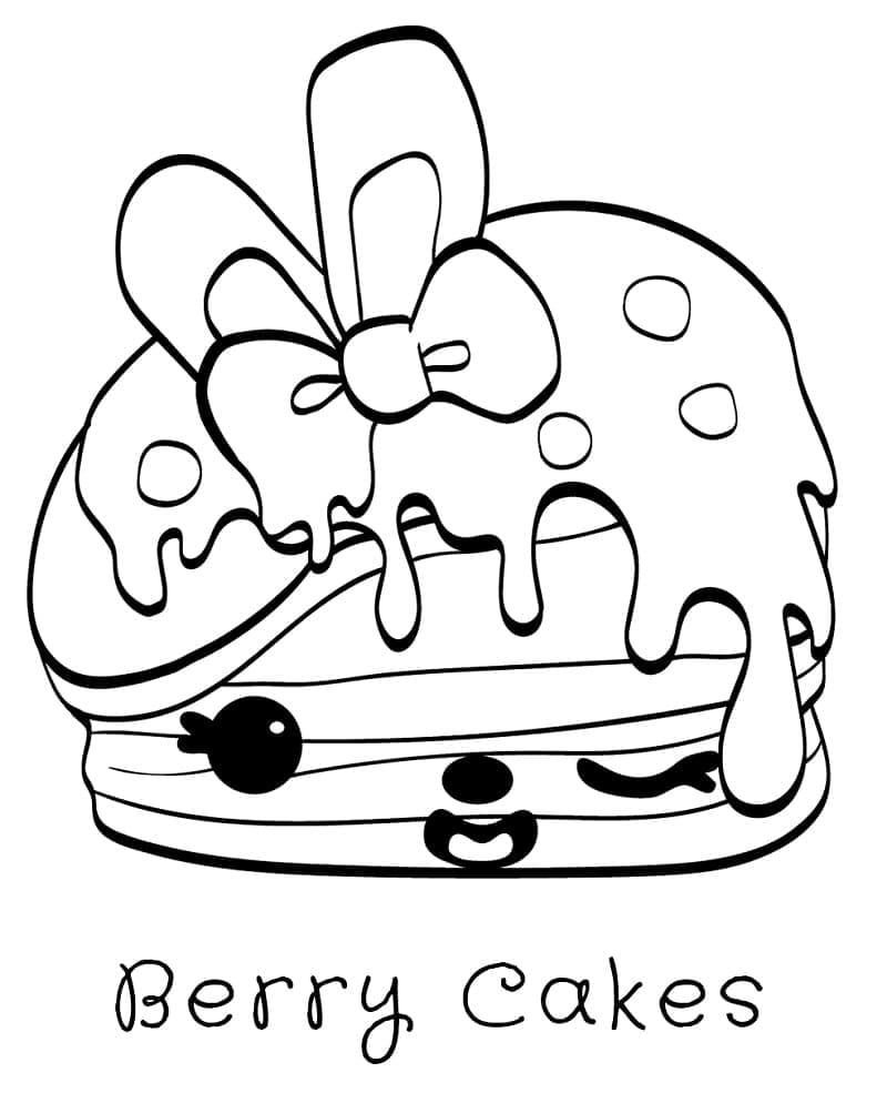 Num Noms (14) omalovánka