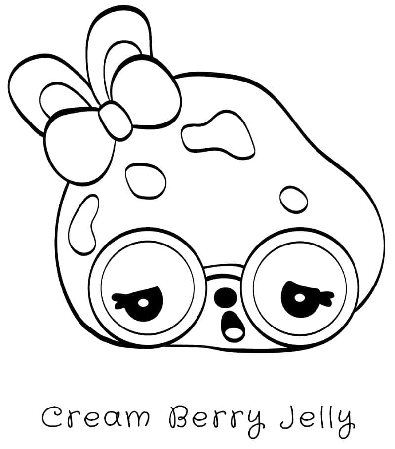 Num Noms (15) omalovánka
