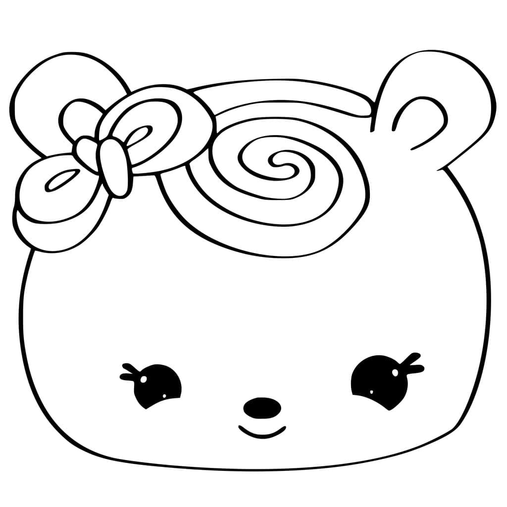 Num Noms (17) omalovánka