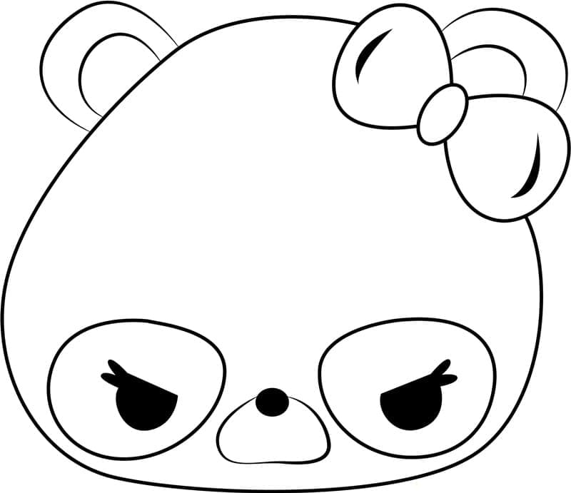 Num Noms (19) omalovánka