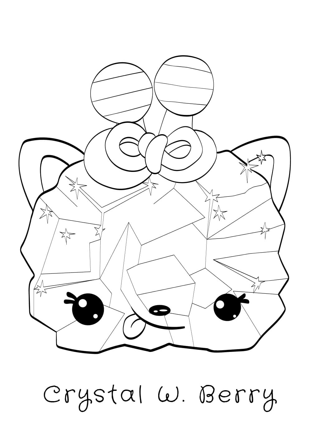 Num Noms (20) omalovánka