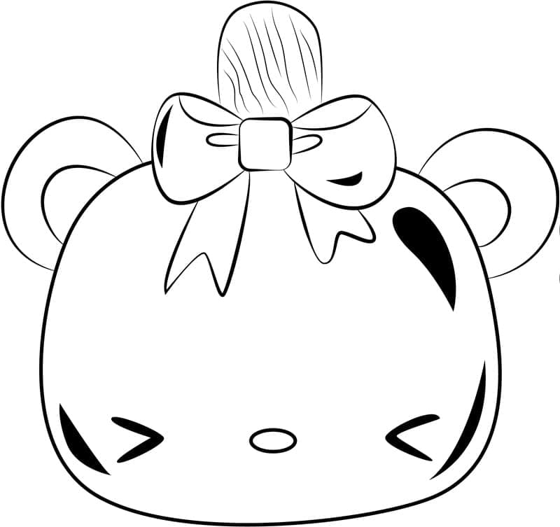 Num Noms (21) omalovánka