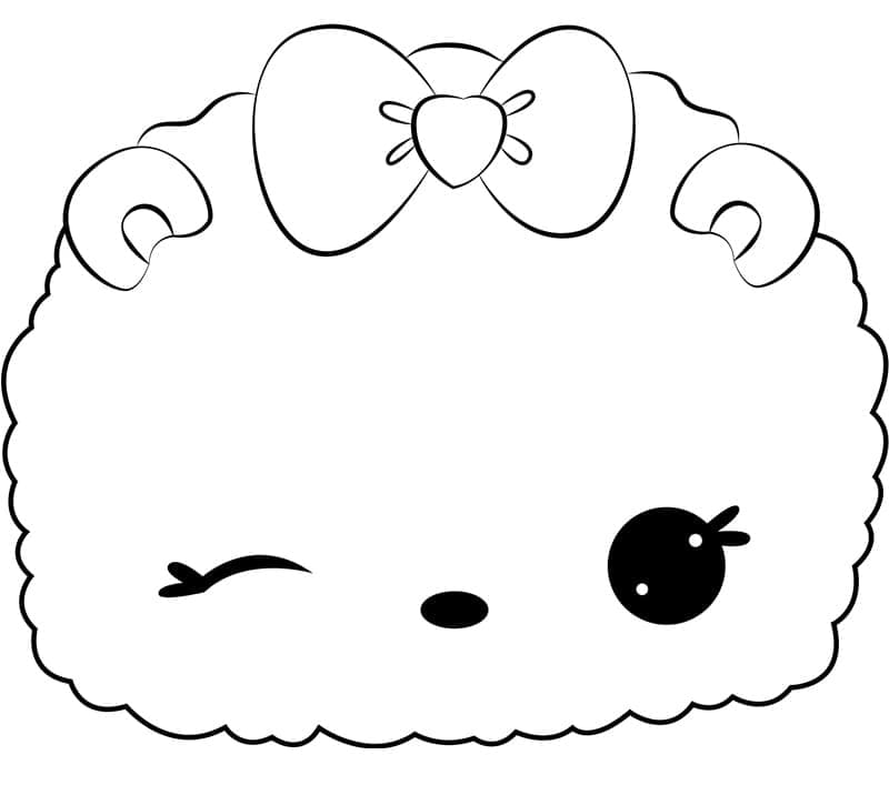 Num Noms (22) omalovánka