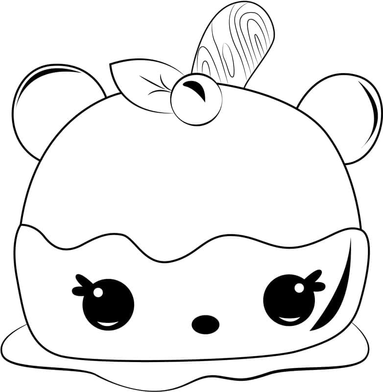 Num Noms (27) omalovánka