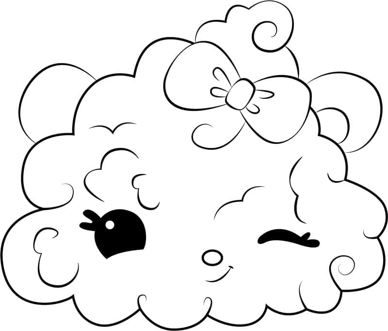 Num Noms (28) omalovánka