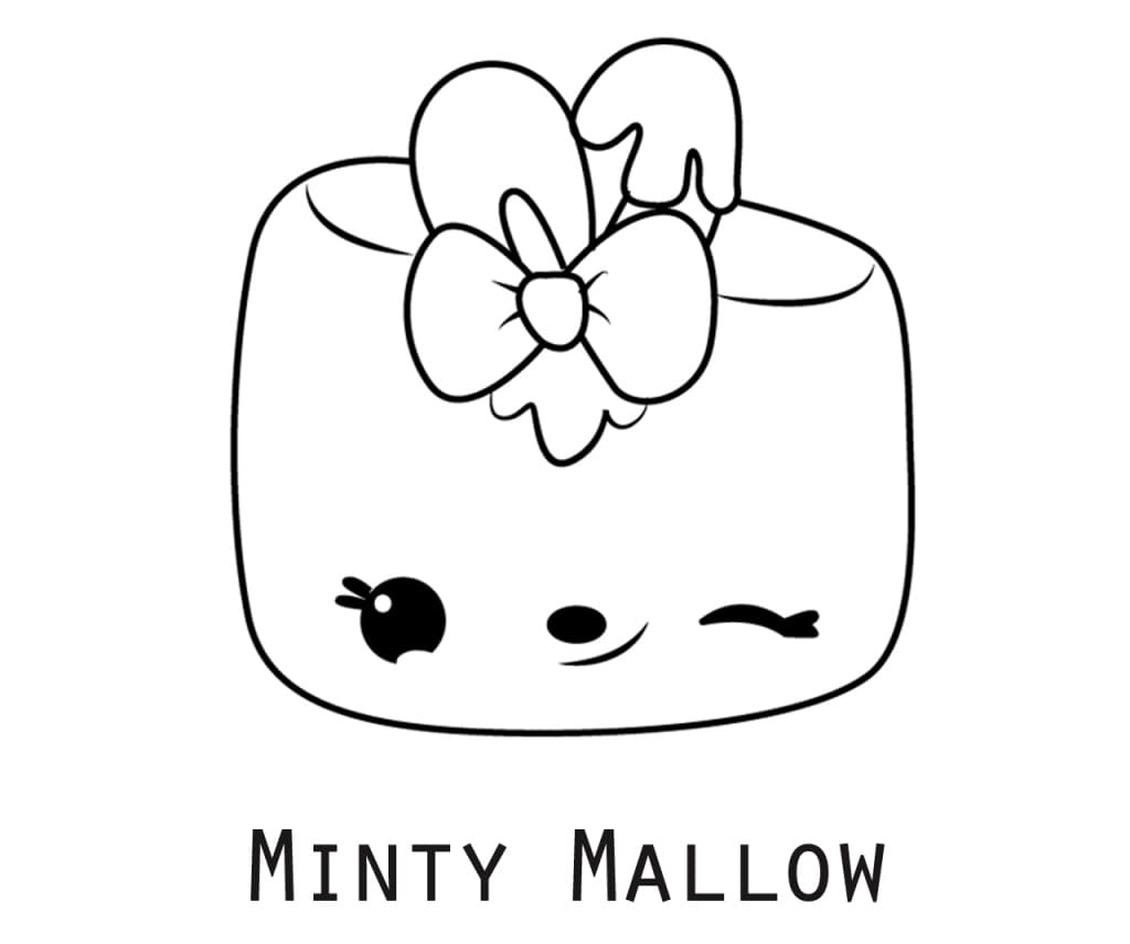 Num Noms (29) omalovánka