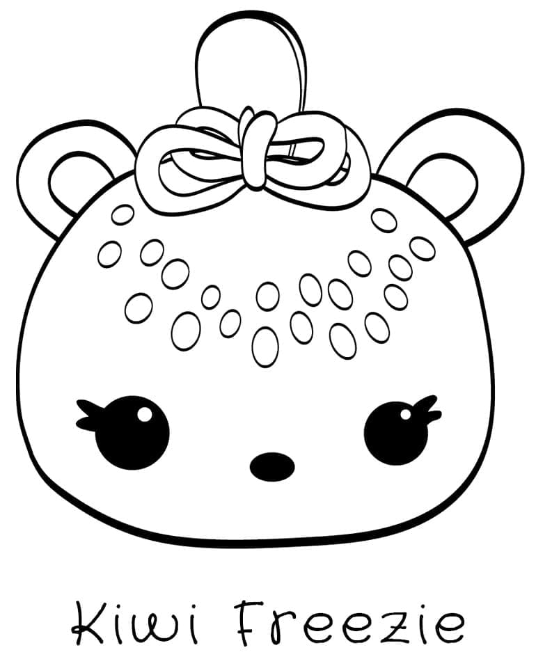 Num Noms (8) omalovánka