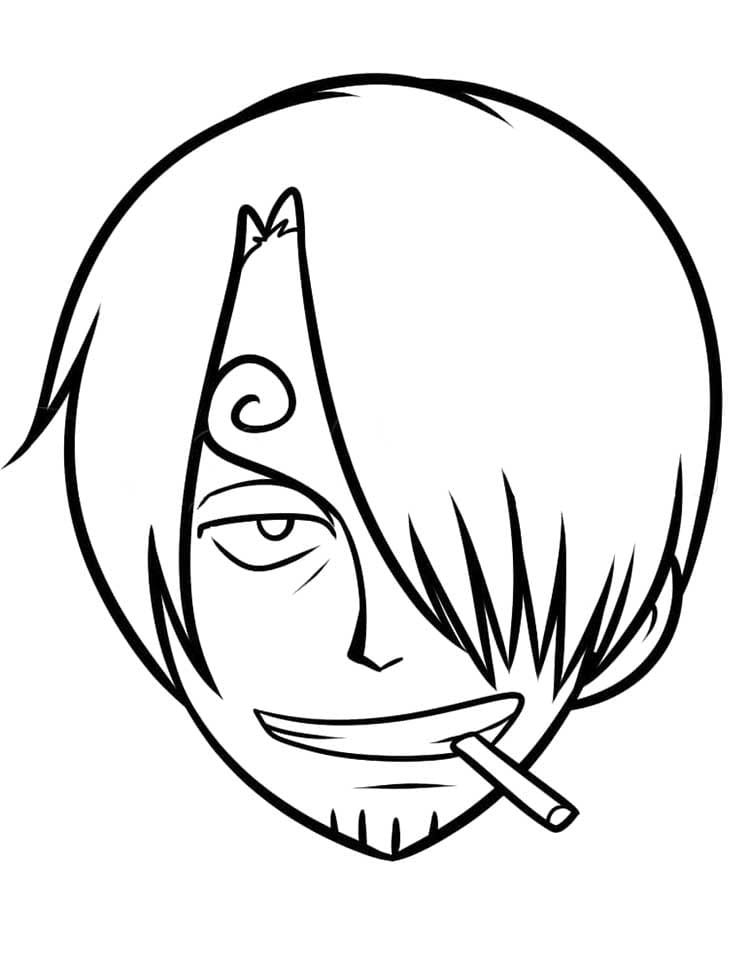 One Piece Zdarma Tisknutelné omalovánka