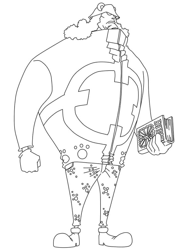 One Piece Zdarma Vymalovatelné omalovánka