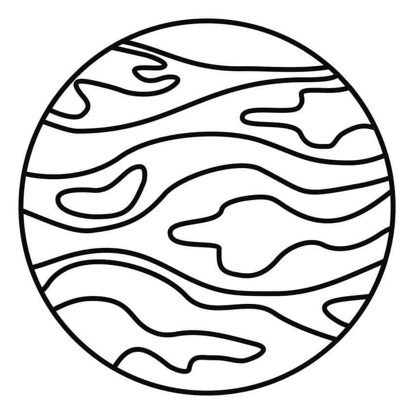 Planeta Zdarma pro Děti omalovánka