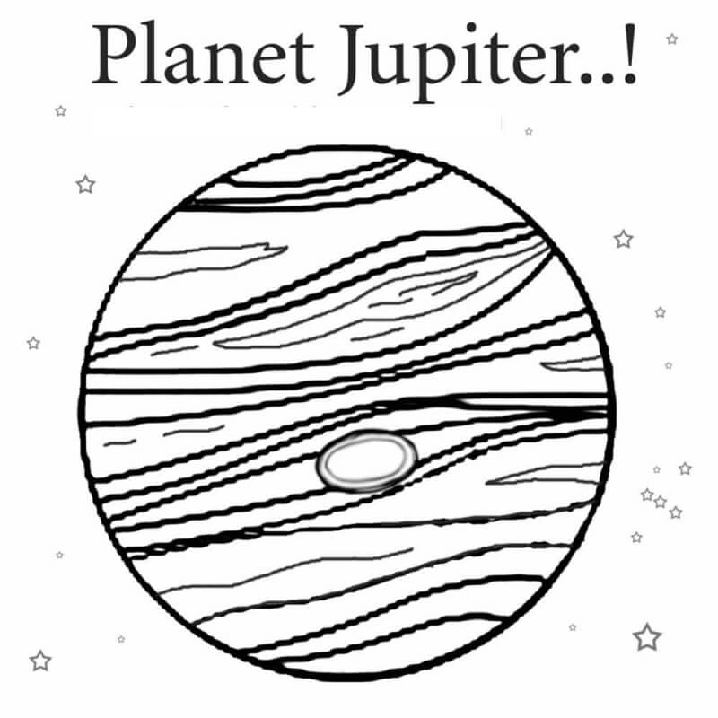 Planeta Zdarma omalovánka