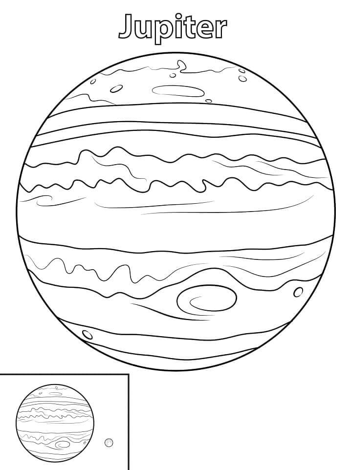 Planeta pro Děti omalovánka
