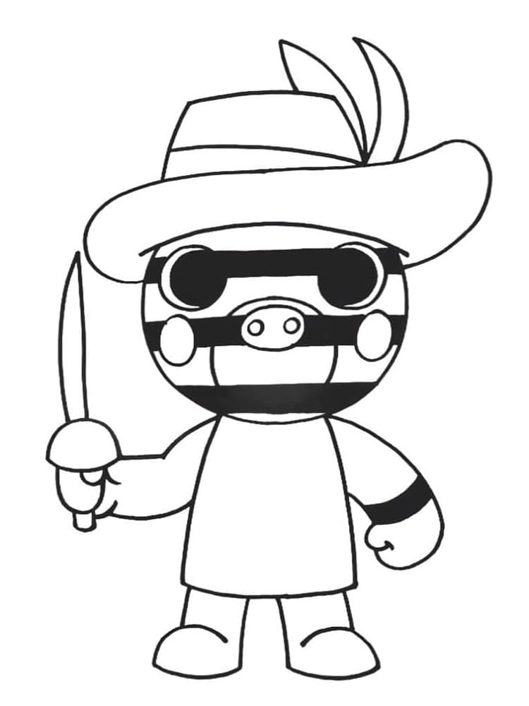 Roblox (6) omalovánka