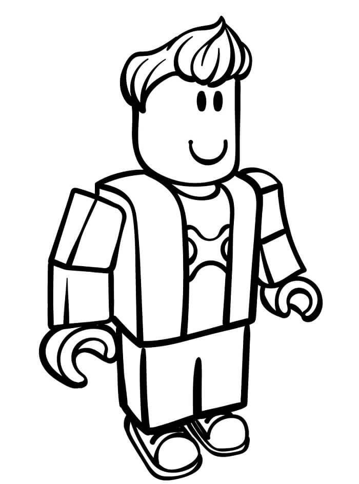 Roblox Hra omalovánka