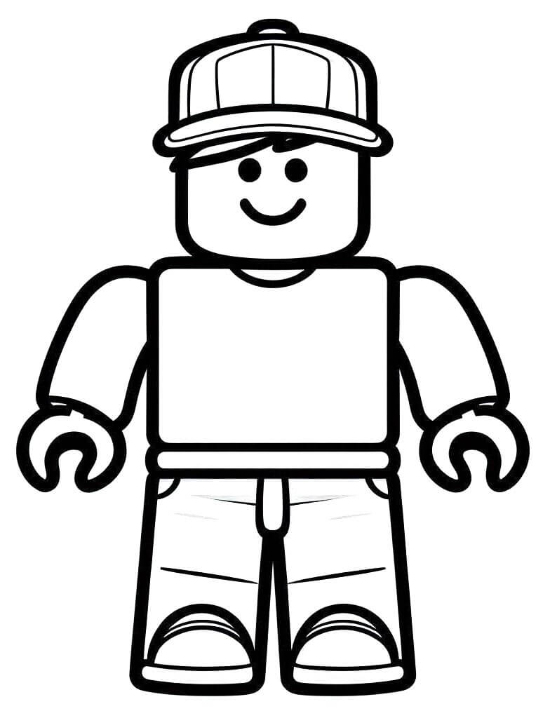 Roblox Zdarama omalovánka