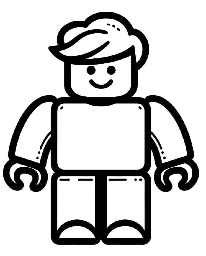 Roblox Zdarma omalovánka
