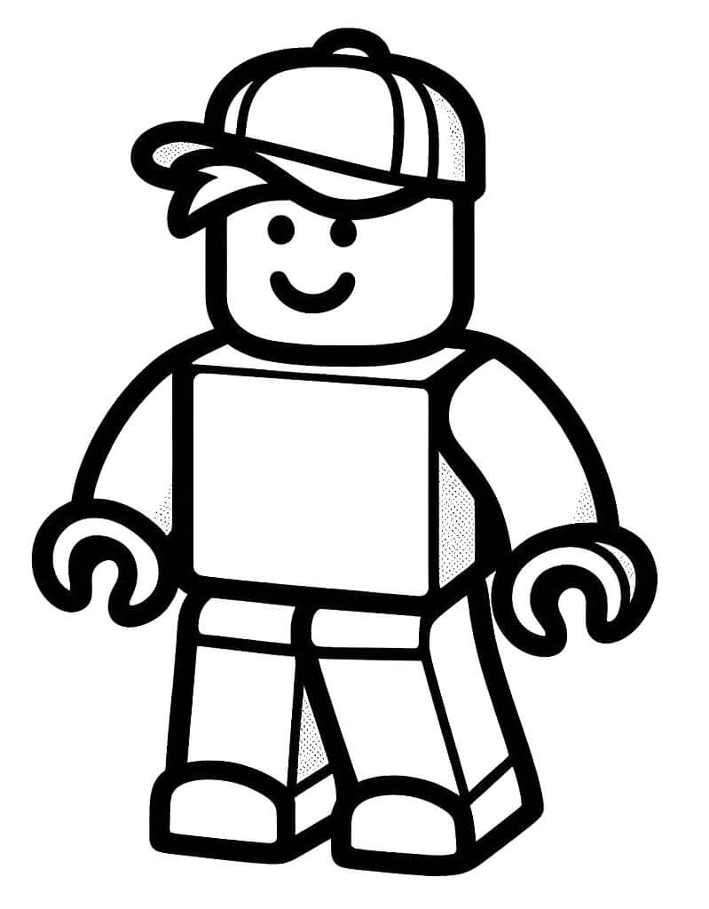 Roblox pro Děti omalovánka