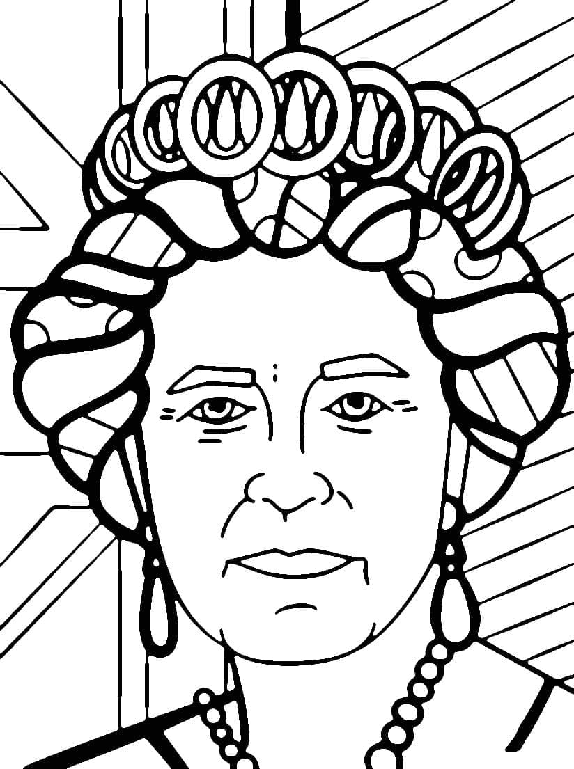 Romero Britto (1) omalovánka