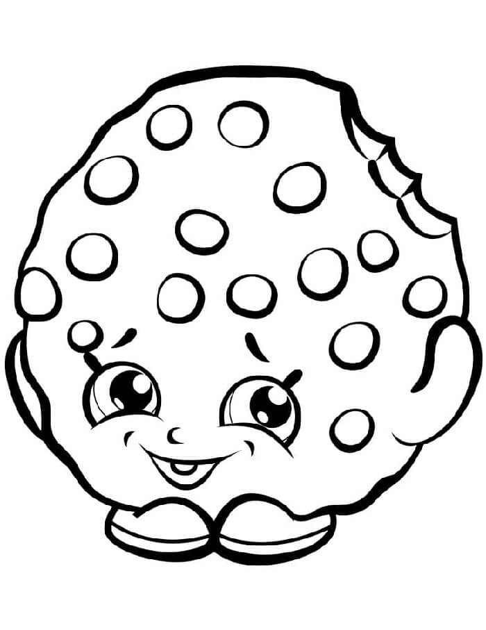 Shopkins (5) omalovánka