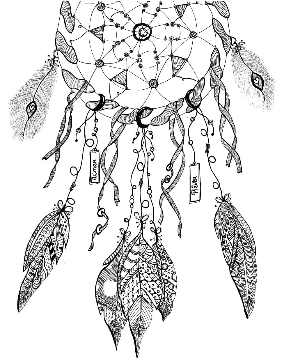 Skvělý Zentangle omalovánka