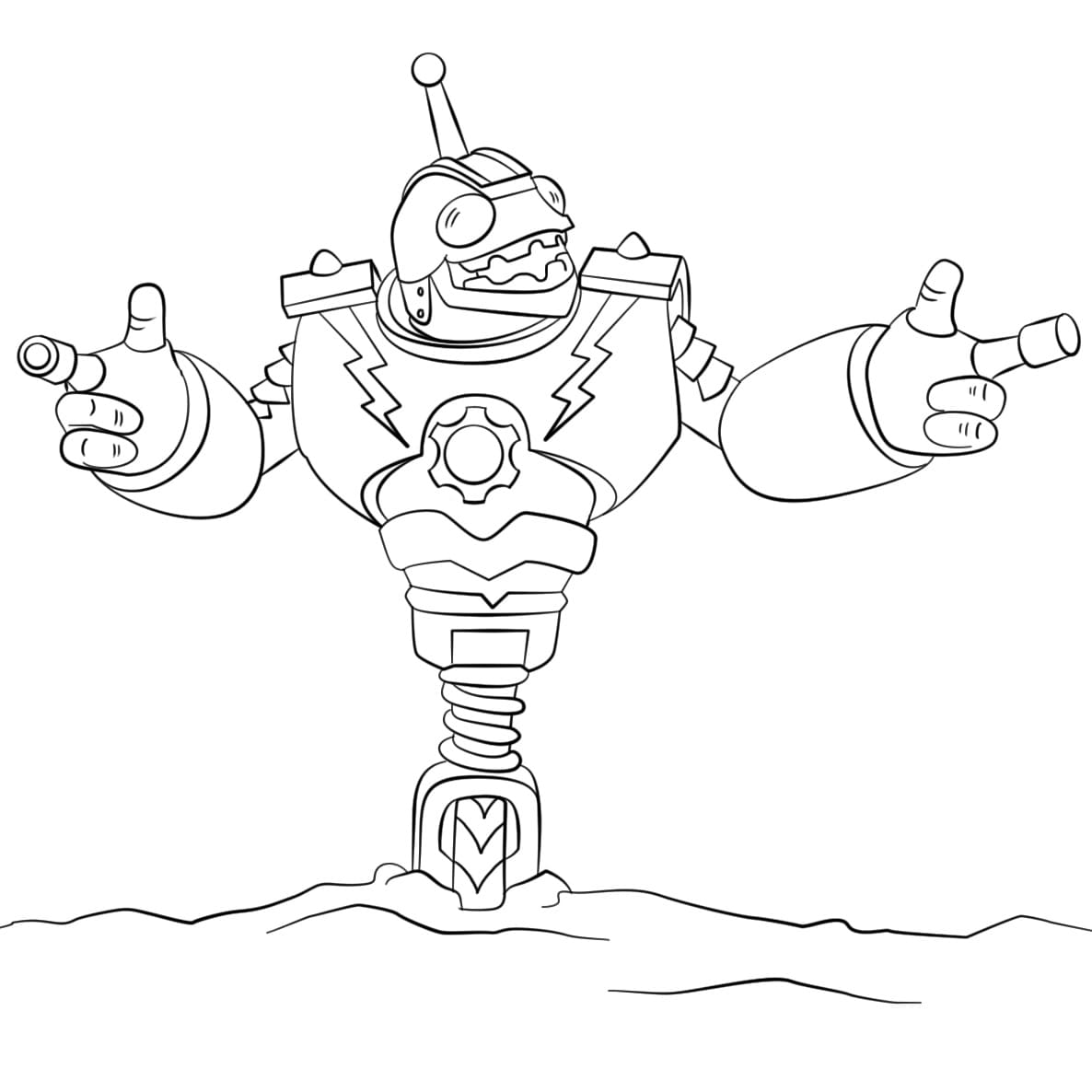 Skylanders (13) omalovánka