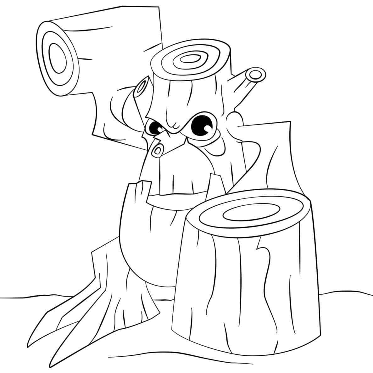 Skylanders (16) omalovánka