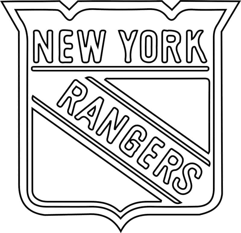 Sport NHL omalovánka