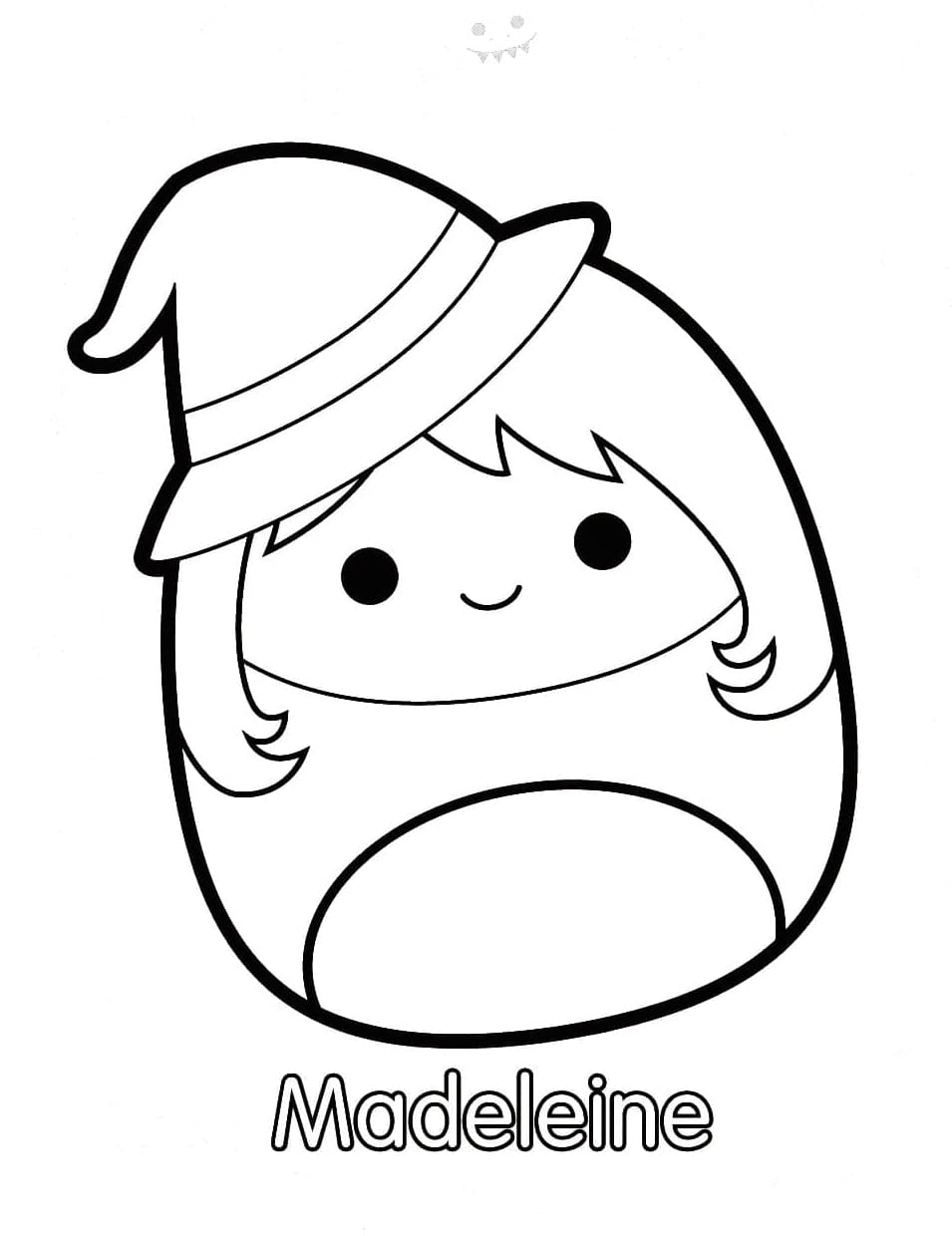 Squishmallows Zdarma pro Děti omalovánka