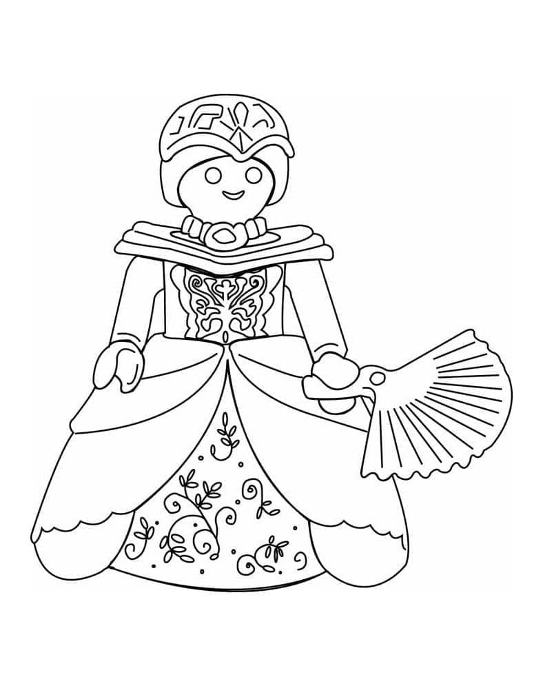 Playmobil omalovánky