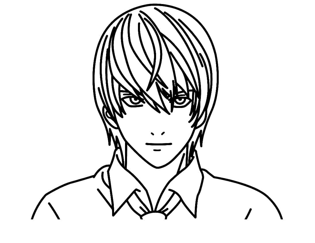 Death Note omalovánky