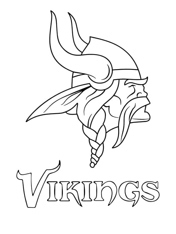 Tisknutelný NFL omalovánka