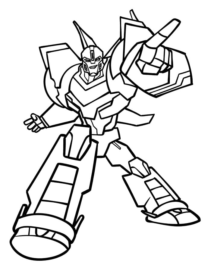 Transformers (1) omalovánka
