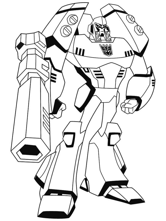 Transformers (6) omalovánka