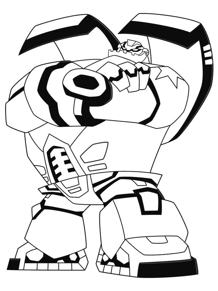 Transformers (7) omalovánka