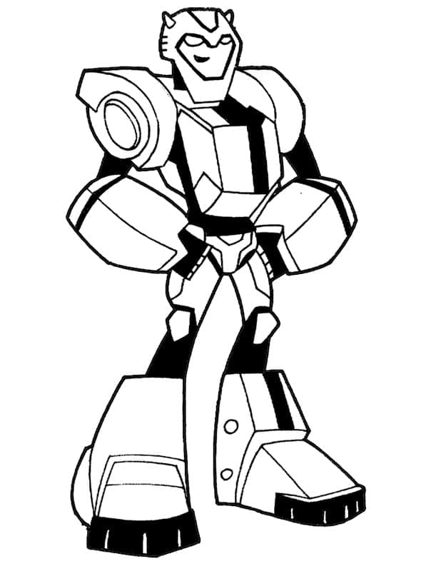 Transformers (8) omalovánka
