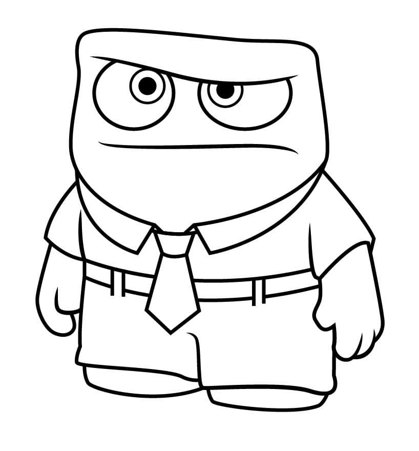 V hlavě Zdarma omalovánka