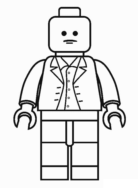 Lego omalovánky